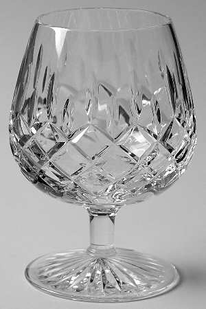 Tewkesbury Brandy Glass