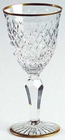 Victoria Clear (Gold Trim) Wine