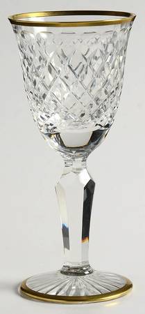 Victoria Clear (Gold Trim) Sherry Glass