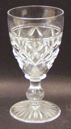 Victoria (No Trim, Cut) Sherry Glass