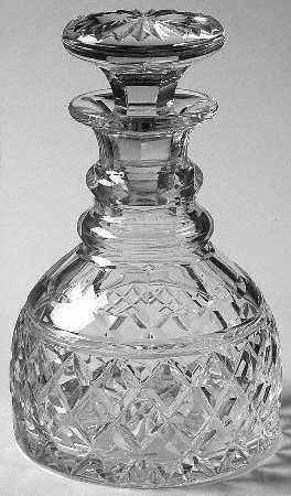 Victoria (No Trim, Cut) Decanter & Stopper