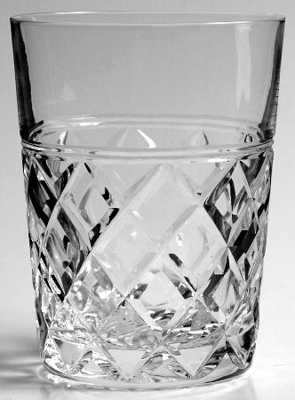 Victoria (No Trim, Cut) Flat Tumbler