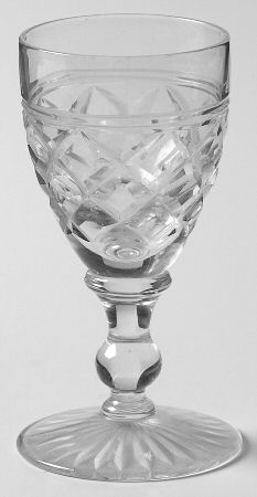 Victoria (No Trim, Cut) Cordial Glass