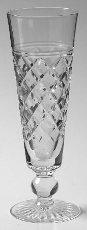 Victoria (No Trim, Cut) Fluted Champagne