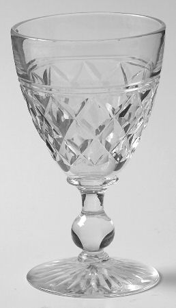Victoria (No Trim, Cut) Wine Glass