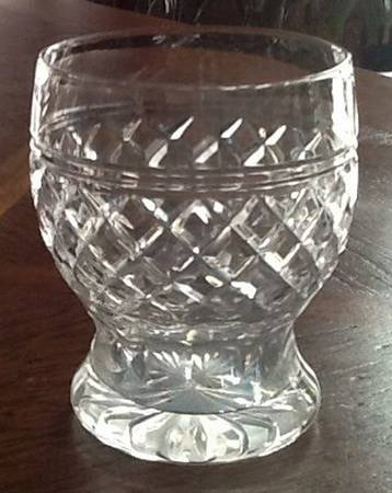Victoria (No Trim, Cut) Flat Tumbler