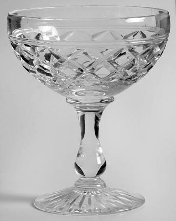 Victoria (No Trim, Cut) Champagne/Tall Sherbet