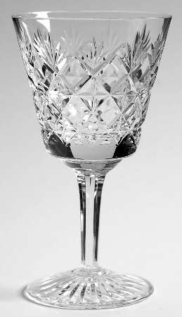 Westbury Cut Wine Glass