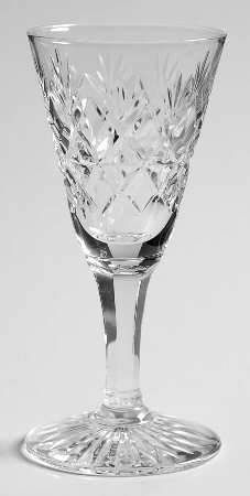 Westbury Cut Cordial Glass