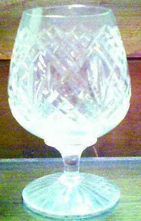 Winchester Clear Brandy Glass