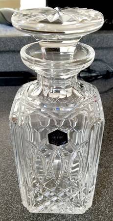 Windsor Decanter & Stopper