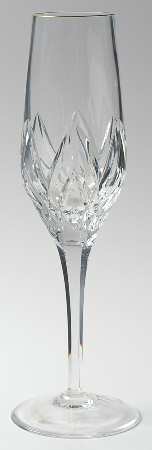 Woburn Gold Fluted Champagne