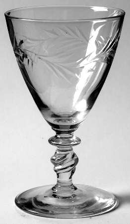 Accent Wine Glass