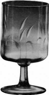 Ballet Clear Water Goblet