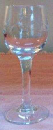 Dresden Cordial Glass
