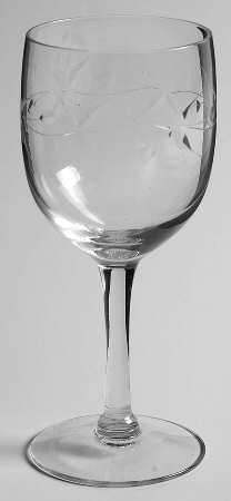 Dresden Wine Glass