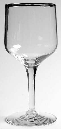 Fair Lady Wine Glass