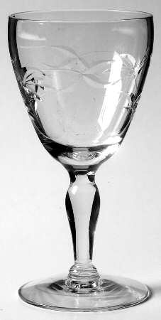 Fantasy (Stem #42) Wine Glass