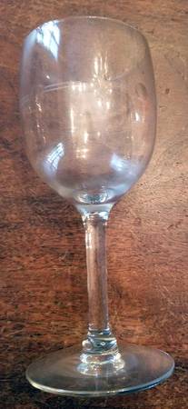 Guidelines (Various Wines) Wine Glass