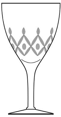 Heritage Water Goblet