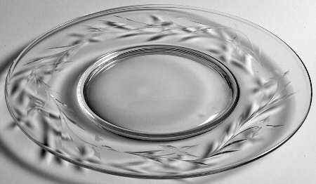 Kingsley Luncheon Plate