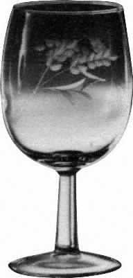 Laramie Water Goblet