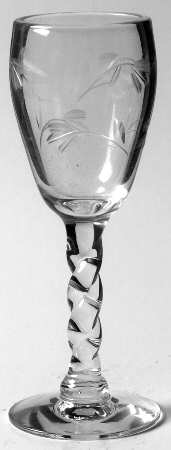 Minerva Cordial Glass