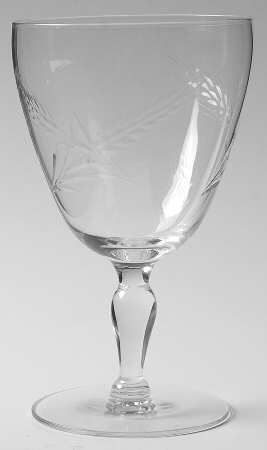 Prairie Water Goblet