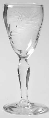 Prairie Cordial Glass