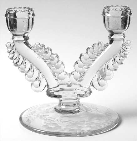 Salina Double Light Candlestick