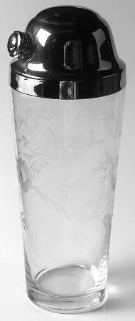 Salina Cocktail Shaker & Lid
