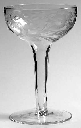 Salina Tall Hollow Stem Champagne