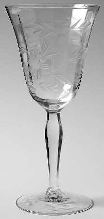 Salina Water Goblet