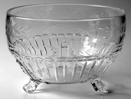 Salina Three Toed Cupped Bowl