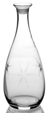 Six Point Star (Stem #4151) Decanter No Stopper