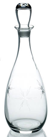 Six Point Star (Stem #4151) Decanter & Stopper