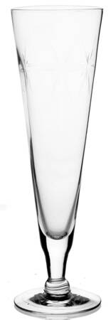 Six Point Star (Stem #4151) Pilsner Glass by Susquehanna