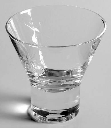 Six Point Star (Stem #4151) Small Brandy Glass