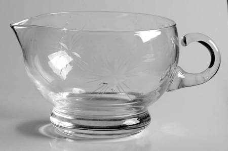 Six Point Star (Stem #4151) Creamer by Susquehanna