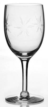 Six Point Star (Stem #4151) Red Wine