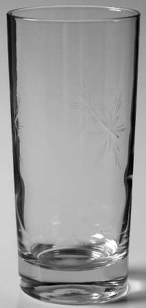 Six Point Star (Stem #4151) Flat Iced Tea