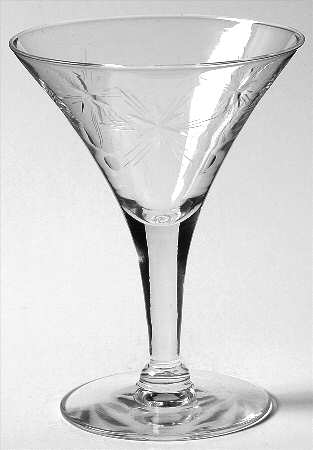 Six Point Star (Stem #4151) Liquor Cocktail by Susquehanna