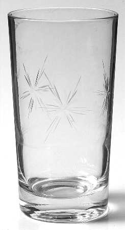 Six Point Star (Stem #4151) 11 Oz Flat Tumbler