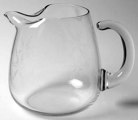 Six Point Star (Stem #4151) 72 Oz Pitcher