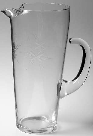 Six Point Star (Stem #4151) 32 Oz Martini Jug
