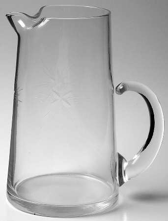 Six Point Star (Stem #4151) 32 Oz Pitcher