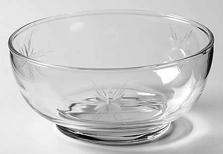 Six Point Star (Stem #4151) Small Dessert Bowl by Susquehanna