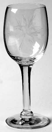 Six Point Star (Stem #4151) Cordial by Susquehanna