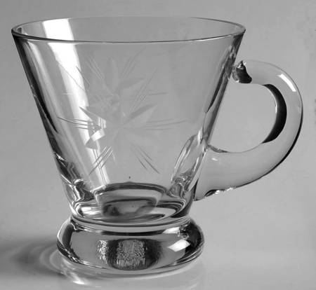 Six Point Star (Stem #4151) Punch Cup by Susquehanna