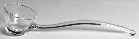 Six Point Star (Stem #4151) Punch Ladle